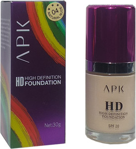 APK HD High Definition Foundation Natural NUde Foundation - Price in