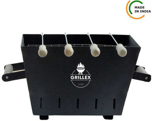 GRILLEX PORTABLE_COAL_BBQ Charcoal Grill Price in India - Buy GRILLEX