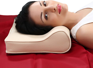 Flamingo cervical pillow top regular