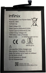 Wimax Mobile Battery For Infinix Hot Play X Bl Bx X C X B X D X Price