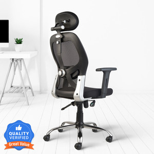 CELLBELL Taurus C100 High Back Comfortable Mesh Office Adjustable Arm Chair Price in India - Buy 