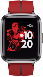 Boat smartwatch iron man edition clearance