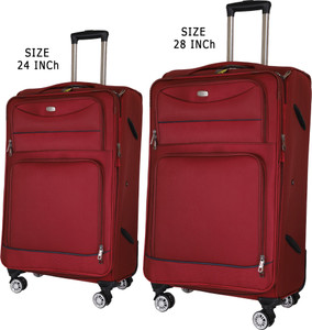 Polo Royal Combo suitcase 31 inch 27 inch Expandable Push