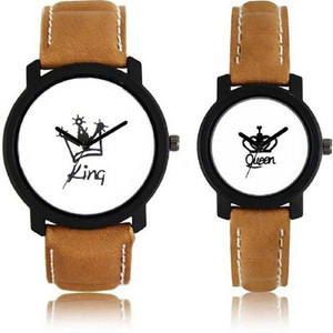 watchstar Watch Star unique combo watches for couple KING QUEEN