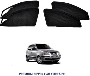 MOTOSHIELD Hyundai Santro Xing Car Curtain Price in India Buy