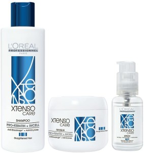 Loreal Professionnel Xtenso Care Shampoo 250ml + Masque 196g + Serum 50ml  Combo Pack Price in India - Buy Loreal Professionnel Xtenso Care Shampoo  250ml + Masque 196g + Serum 50ml Combo Pack online at 