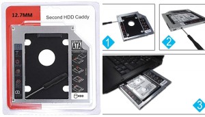 Terabyte Internal Mm Hdd Caddy Nd Sata Cd Dvd Rom To