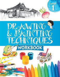 Om Books International Drawing & Painting Techniques Workbook Grade 3 main image 1