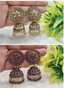 Jhumkas in flipkart