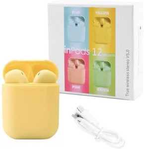 inpods 12 ) Touch Control Sensor Bluetooth Headset Bluetooth Headset Price in India - Buy inpods 