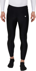 Amfyn Men's Solid Polyester Tights (Black) main image 0