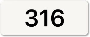 Flambird Numeral 316 Emergency Sign Price in India Buy Flambird