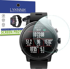 LYKNNIK Screen Guard for AMAZFIT STRATOS 2 Smart Watch LYKNNIK