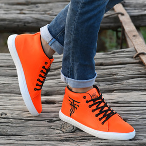 ORANGE CASUAL BOOT FOR MEN \u0026 BOYS 