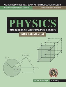 Physics (Introduction To Electromagnetic Theory) (with Lab Manual ...