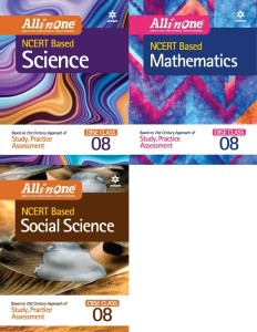 Arihant All In One Cbse Mathematics Science Social Science For Class Th Set Of Books