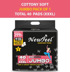 Newfeel Cottony Soft Jumbo Pieces Xxxl Sanitary Pad Buy Women