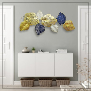 sritern Metal Wall Decor, Leaf Price in India - Buy sritern Metal Wall ...