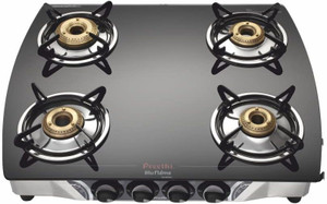 preethi jumbo 4 burner gas stove
