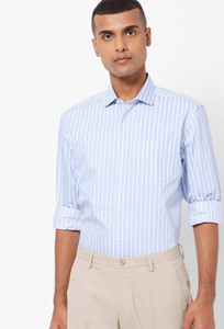 Netplay Men Self Design Casual Blue 