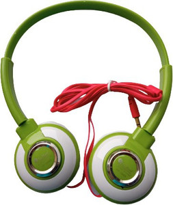 Soroo Universal Headphone Sound Dynamic Bass On the Ear Wired