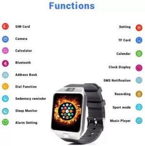 Dz09 smartwatch flipkart on sale