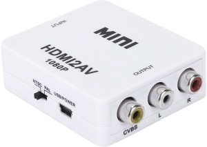 Afunta Mini HDMI mâle vers HDMI femelle Converter Adapter Cable Cord 1080P 