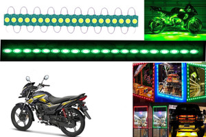 Curated visual reference: Shop4U Green Led Module Waterproof Lights For Honda Shine Bs6 Photo Inspiration
