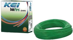 Kei Cables Zh Fr Pvc Sq Mm Green M Wire Price In India Buy Kei Cables Zh Fr Pvc Sq Mm