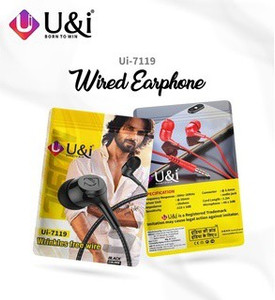 U and i earphones price best sale