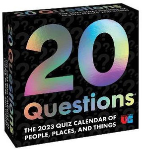 Special Day Calendar 2023 20 Questions 2023 Day-To-Day Calendar: Buy 20 Questions 2023 Day-To-Day  Calendar By University Games At Low Price In India | Flipkart.com