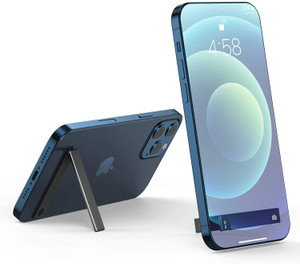 MAK Foldable Magnetic Aluminum Mobile Kickstand Black - Image 6