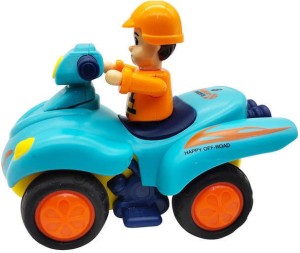 PLUSPOINT Friction Powered Toy Police Bike (Color may vary) for (3-8Years)  Online India, Buy at  - 11181511
