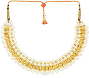 Malabar store pearl necklace
