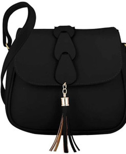 Black Sling Bag Trending Stylish and Casual Sling Bag For Women and Girl's  Price in India - Buy Black Sling Bag Trending Stylish and Casual Sling Bag  For Women and Girl's online