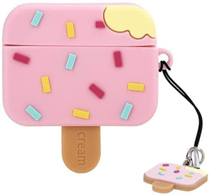 KHR Back Cover for Apple AirPods Pro | Cute Icecream Character