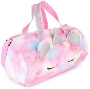 Duffle Bag Teen Girls Kids Cute Unicorn Gym Bag with Shoe Compartment and  Wet Separation Sports Overnight Carry On Bag Travel Bag with Sorting Bag