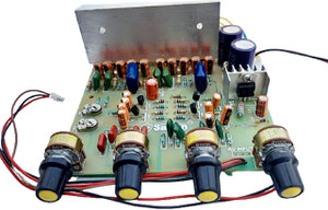 BBofficial 4440 Double IC 1500 Watt Amplifier Board with Inbuilt Bass