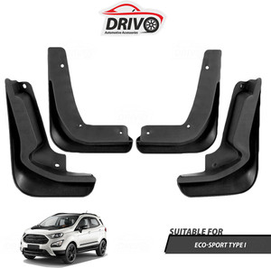 Drivo Front Mud Guard Rear Mud Guard For Ford Ecosport NA Price