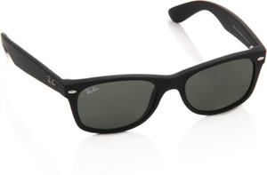 Buy Ray-Ban Wayfarer Sunglasses Green 