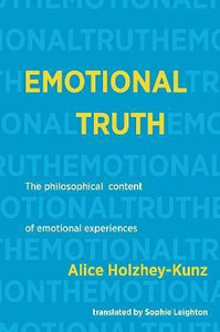 Emotional Truth: Buy Emotional Truth by Holzhey-Kunz Alice at Low Price