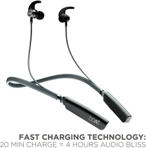 boat 235v2 fast charging bluetooth headset flipkart