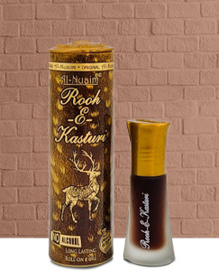 Al Nuaim Brand 100% Original Rooh E Kasturi 6Ml Great Fragrance