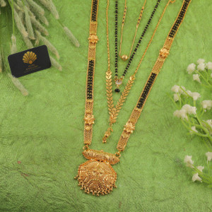 pearl jewellery Brass Mangalsutra Price 