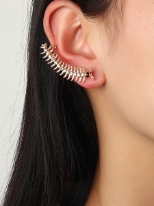 Flipkart.com - Buy Urbanic Insect Imitation/Artificial Jewellery - Stud  Alloy Cuff Earring Online at Best Prices in India