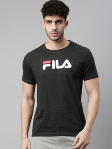 Grey fila shirt Outlet