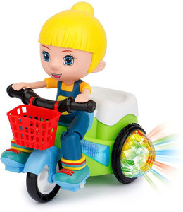 Wembley Stunt Bicycle Toy with Light 