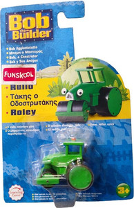 Bob the builder roley toy top