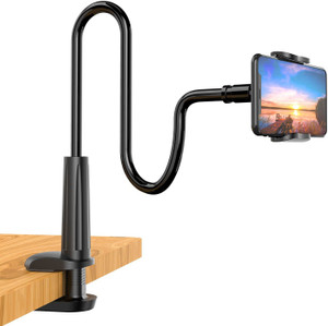 Ryderx Phone Holder Bed Gooseneck Mount Flexible Arm 360 Mount