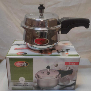 Nandani 3 L Pressure Cooker Price in India Buy Nandani 3 L